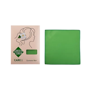 CARE 1 FIBER COSMÉTICO GREEN FIBER 20 x 20 cm