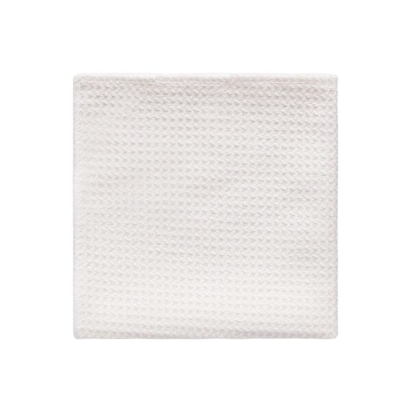 CARE 9 TOALLA WAFFLE PARA HUÉSPEDES GREEN FIBER 33 X 33 CM - Image 2