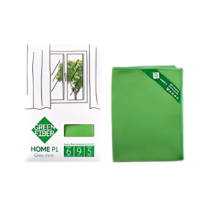 HOME P1 FIBER PARA CRISTAL GREEN FIBER, 40 × 30 cm