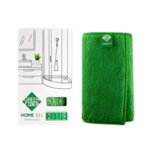 HOME S11 INVOLVER SPONGE GREEN FIBER, 26,5 × 15,5 cm