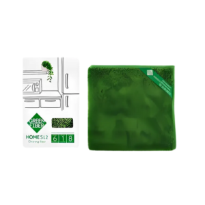 HOME S12 TWIST FIBER GREEN FIBER 40 × 40 cm