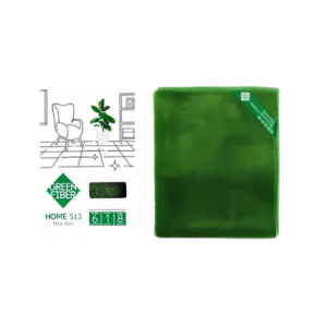 HOME S13 TWIST FIBER PARA SUELOS GREEN FIBER, 40 × 60 cm
