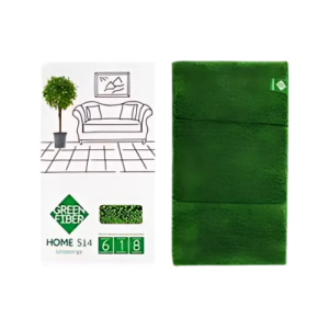 HOME S14 TWIST SPONGE GREEN FIBER, 30 × 16 cm
