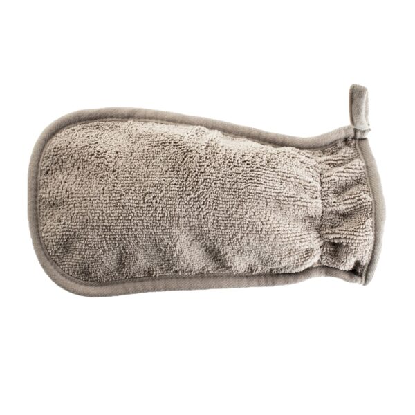CARE 5 MANOPLA SCRUB DE BAÑO GREEN FIBER, 24 × 15 cm - Image 2