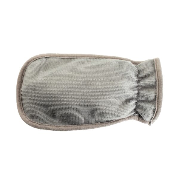 CARE 5 MANOPLA SCRUB DE BAÑO GREEN FIBER, 24 × 15 cm - Image 3