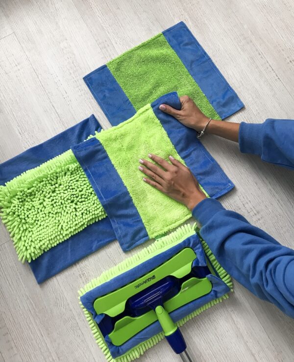 FREGONAS UNIVERSALES CON DOS TRAPEADORES AQUAMATIC PARA LA LIMPIEZA DE LA CASA - Image 3