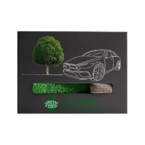KIT PARA CRISTALES Y FAROS DEL COCHE GREEN FIBER AUTO SET GLASS & HEADLIGHTS