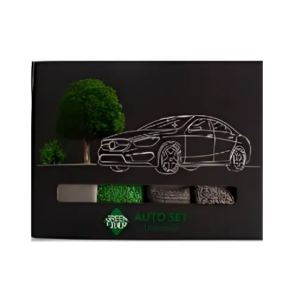 KIT PARA EL COCHE UNIVERSAL GREEN FIBER AUTO SET UNIVERSAL