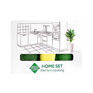 KIT PARA EL HOGAR LIMPIEZA DE COCINAS GREEN FIBER HOME SET KITCHEN CLEANING