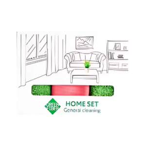 KIT PARA EL HOGAR LIMPIEZA GENERAL GREEN FIBER HOME SET GENERAL CLEANING