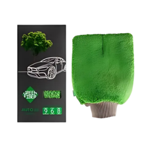 MANOPLA UNIVERSAL GREEN FIBER AUTO A6, 26 × 17 cm