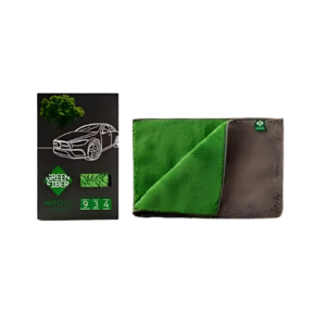 TOALLA COCHE PARA LIMPIEZA EN SECO GREEN FIBER AUTO A5, 40 × 30 cm