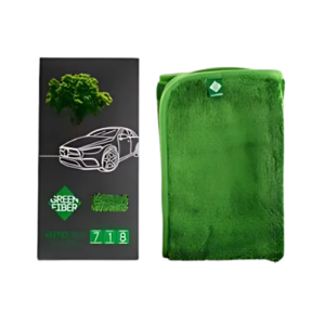 TOALLA COCHE PARA LIMPIEZA HÚMEDA GREEN FIBER AUTO S16, 70 × 55 cm