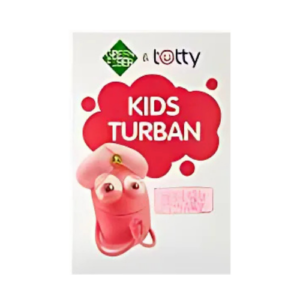 TURBANTE DE PELO PARA BEBÉ GREEN FIBER & TOTTY, 59 × 23 cm