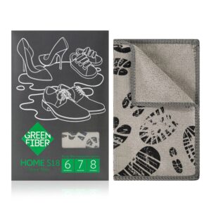 Fibra para zapatos Green Fiber HOME S18, color gris