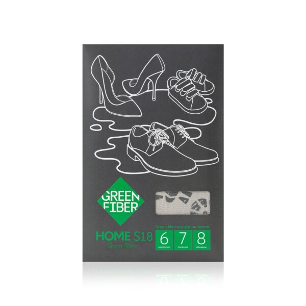 Fibra para zapatos Green Fiber HOME S18, color gris - Image 2